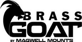 BRASS GOAT BY MAGWELL MOUNTS logo