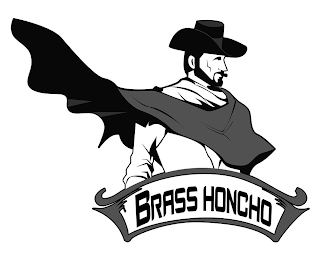 BRASS HONCHO logo