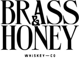 BRASS & HONEY WHISKEY-CO logo