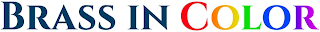 BRASS IN COLOR logo