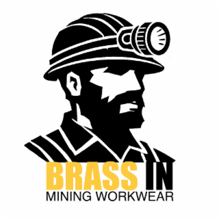 BRASS IN MINING WORKWEAR logo
