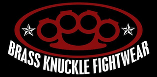 BRASS KNUCKLE FIGHTWEAR logo