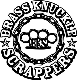 BRASS KNUCKLE SCRAPPERS BKS logo