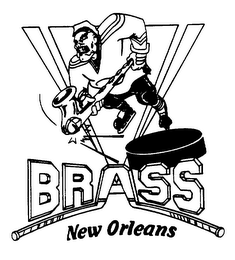 BRASS NEW ORLEANS logo