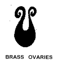 BRASS OVARIES logo
