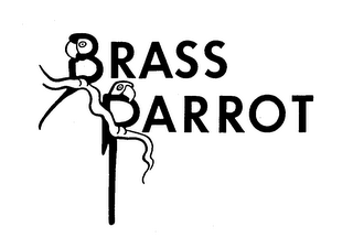 BRASS PARROT logo