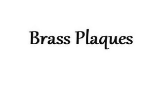 BRASS PLAQUES logo
