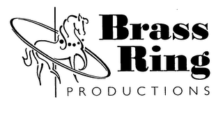 BRASS RING PRODUCTIONS logo