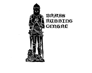 BRASS RUBBING CENTRE logo