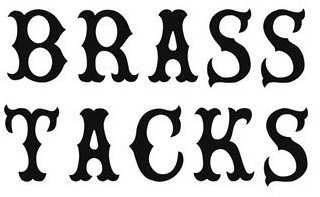 BRASS TACKS logo