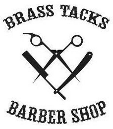 BRASS TACKS BARBER SHOP logo