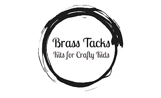 BRASS TACKS KITS FOR CRAFTY KIDS logo