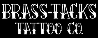 BRASS-TACKS TATTOO CO. logo