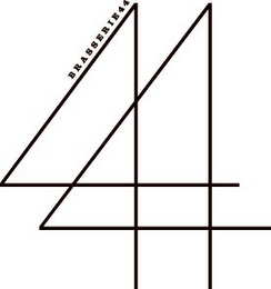 BRASSERIE 44 44 logo
