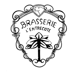 BRASSERIE L'ENTRECOTE logo
