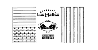 BRASSERIE LES HALLES logo
