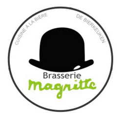 BRASSERIE MAGRITTE CUISINE A LA BIERE, DE BIERKEUKEN logo