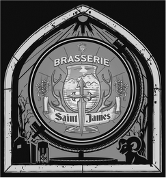 BRASSERIE SAINT JAMES logo
