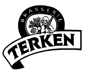 BRASSERIE TERKEN logo