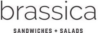 BRASSICA SANDWICHES + SALADS logo