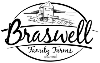 BRASWELL FAMILY FARMS SINCE 1943 logo