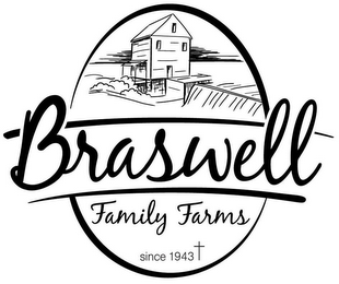BRASWELL FAMILY FARMS SINCE 1943 logo