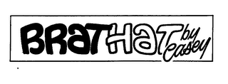 BRAT HAT BY CASEY logo