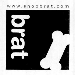 BRAT WWW.SHOPBRAT.COM logo