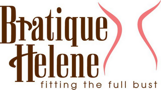 BRATIQUE HELENE, FITTING THE FULL BUST logo