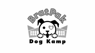 BRATPAK DOG KAMP logo