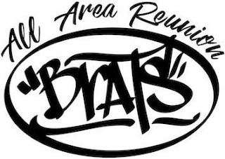 BRATS ALL AREA REUNION logo