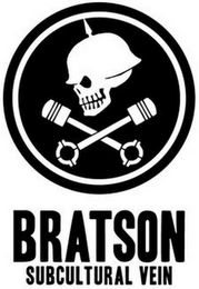 BRATSON SUBCULTURAL VEIN logo