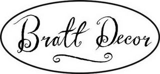 BRATT DECOR logo