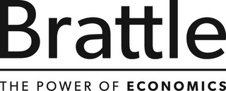 BRATTLE THE POWER OF ECONOMICS logo