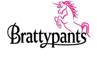 BRATTYPANTS logo
