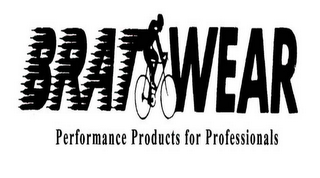 BRATWEAR PERFORMANCE PRODUCTS FOR PROFESSIONALS logo