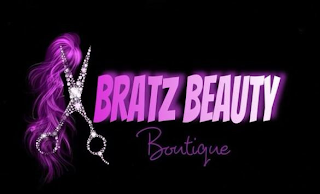 BRATZ BEAUTY BOUTIQUE logo