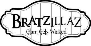 BRATZILLAZ GLAM GETS WICKED logo