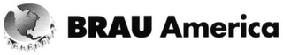 BRAU AMERICA logo
