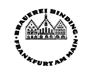 BRAUEREI BINDING FRANKFURT AM MAIN logo