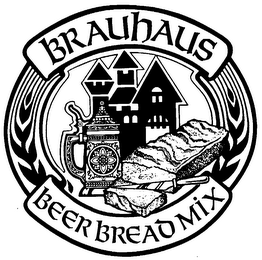 BRAUHAUS BEER BREAD MIX logo