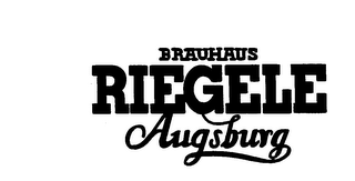 BRAUHAUS RIEGELE AUGSBURG logo