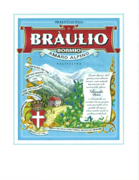 BRAULIO BORMIO AMARO ALPINO logo