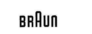 BRAUN logo
