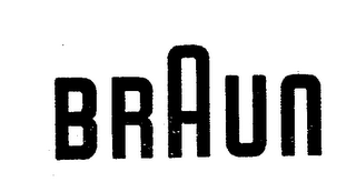 BRAUN logo