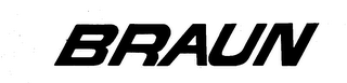 BRAUN logo