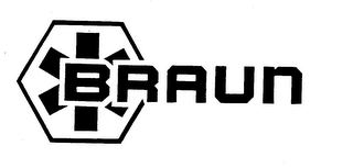 BRAUN logo