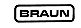 BRAUN logo