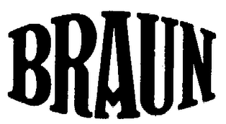 BRAUN logo