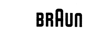 BRAUN logo